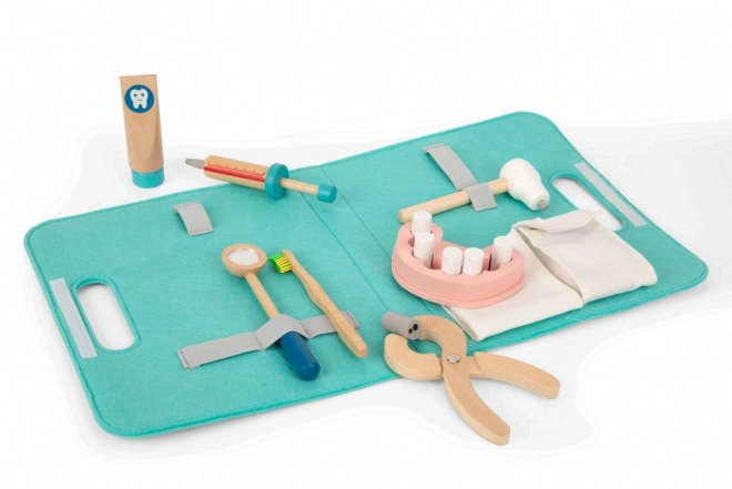 Kleine tandartsset in koffertje van TOOKY TOY