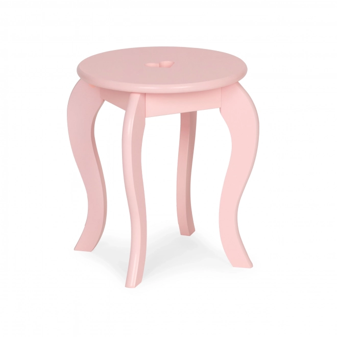 Grande coiffeuse pour enfant avec miroir pour fille