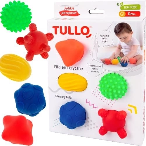 Sensorische balletjes 5 stuks - Tullo