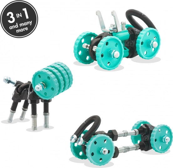 Jeu de construction The OffBits BuggyBit 3-en-1