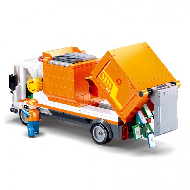 Sluban Stad M38-B1066 Vuilniswagen
