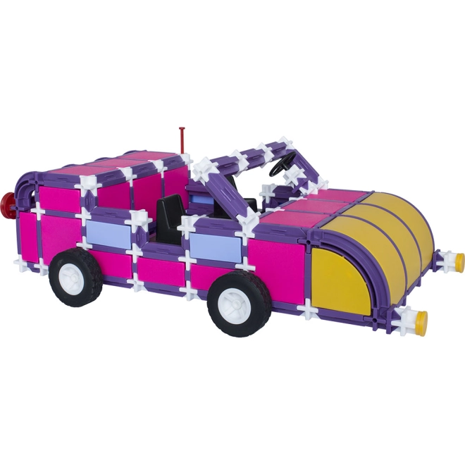 Build cars with functional wheels