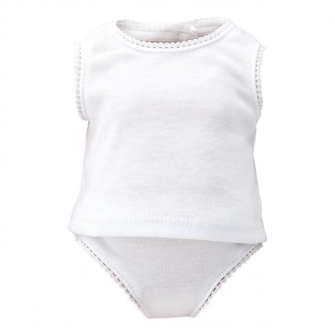Petitcollin Ondergoed wit (voor pop 36-48 cm)