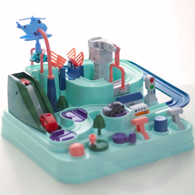 Woopie Interactive Car Track Adventure Cars