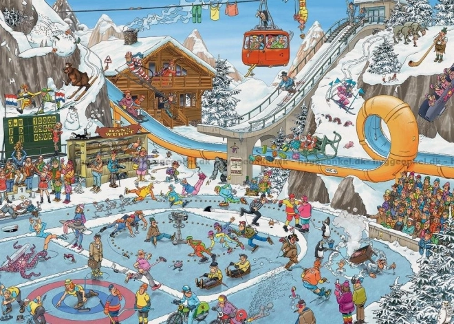 Puzzle JvH Winter Games 1000 Pieces