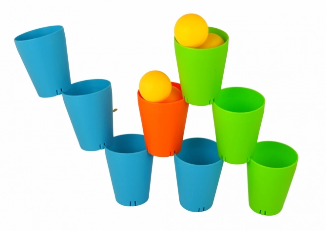 Stapelbecher 3 in 1, 44 Stk.