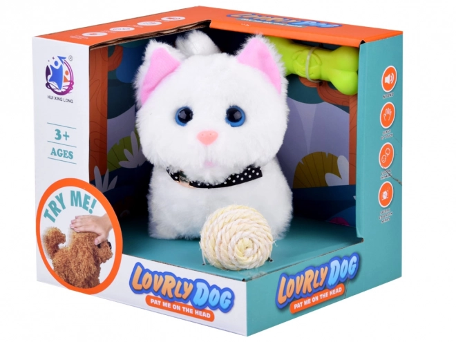 Charming Interactive Kitten Toy