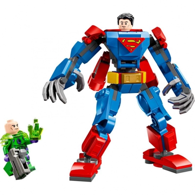 Mecha Superman tegen Lex Luthor