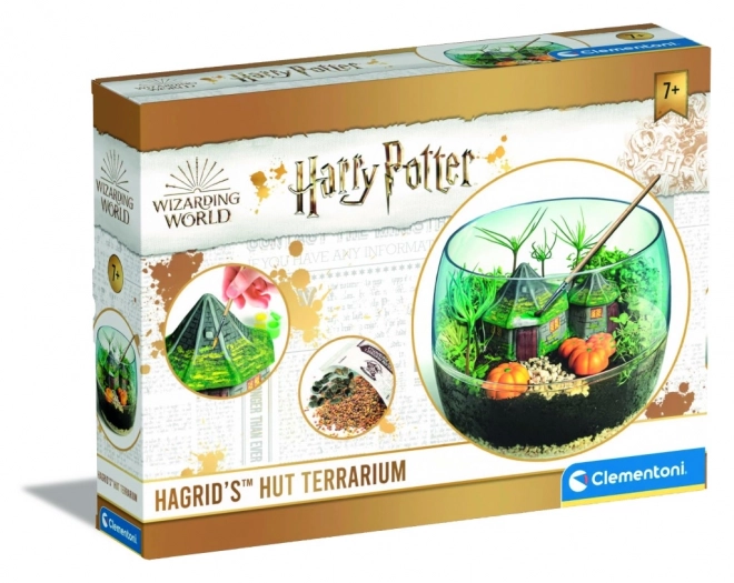 Harry Potter Terrarium: Hagrids Hut