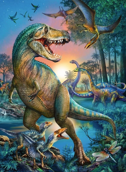 Ravensburger puzzle géant préhistorique XXL 150 pièces