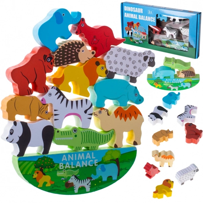 Balancerende Speelgoed met Dieren