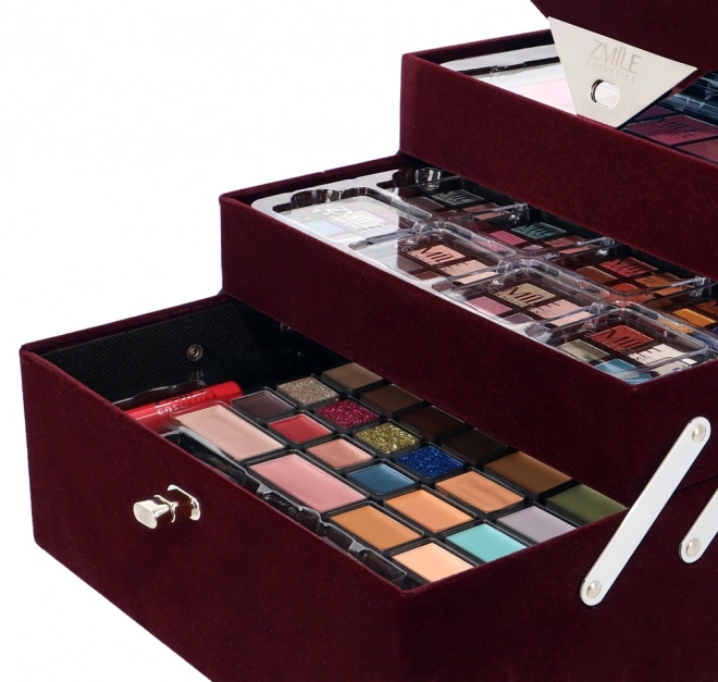 Cosmetica koffer Beauty Case Velvety