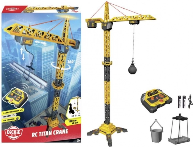RC kraan Titan Crane 150 cm