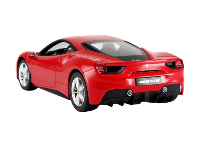 Op afstand bestuurbare auto Ferrari 488 GTB rood
