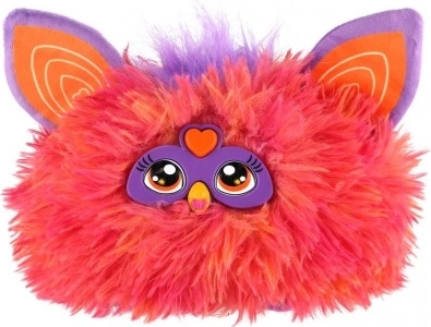 Furby en peluche orange 19x12 cm