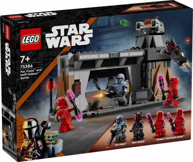 LEGO Star Wars: Duell von Paz Vizsla und Moff Gideon