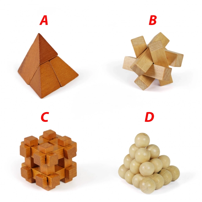 Houten puzzel mini