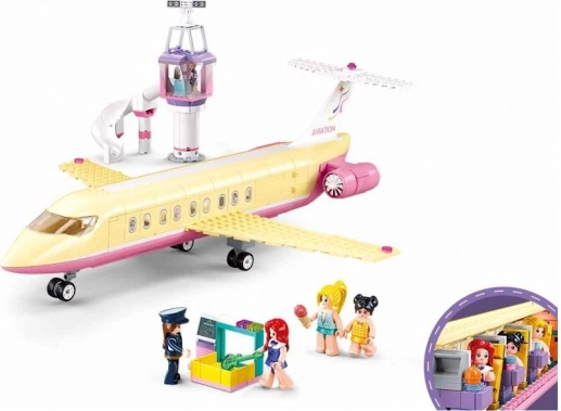 Sluban Girls Dream avion de luxe