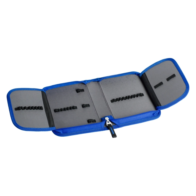 Clear organization with two flaps