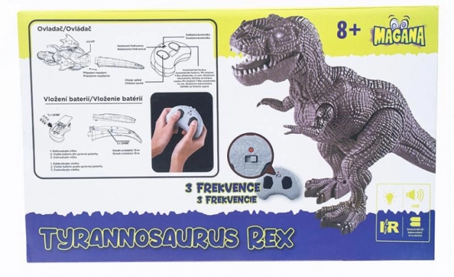Ferngesteuerter Dinosaurier Tyrannosaurus Rex