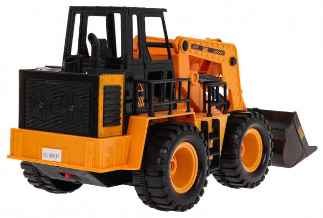 Op afstand bestuurbare bouwbulldozer