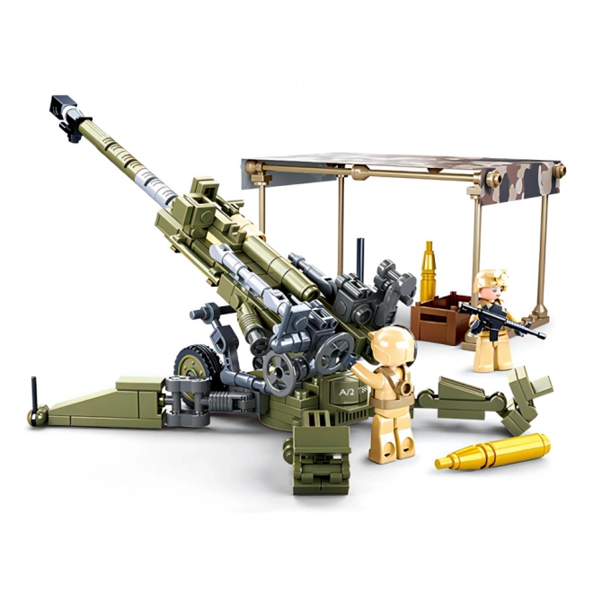 Sluban Baukasten Kanone M777 Howitzer