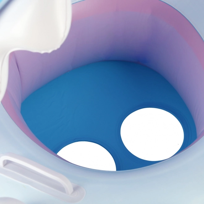 Shark Floatie with Sun Canopy for Babies
