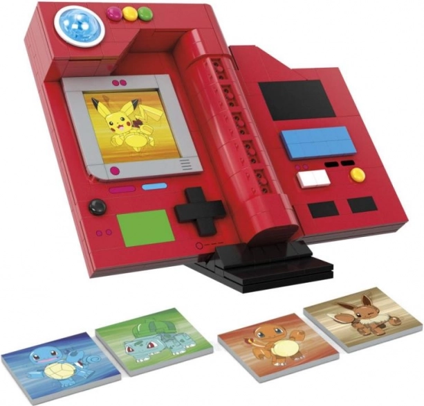 Pokémon Pokedex Kanto Construction Set