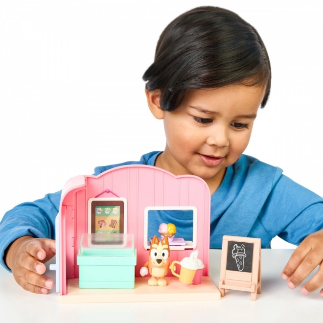 Bluey Mini Eisdiele Spielzeug