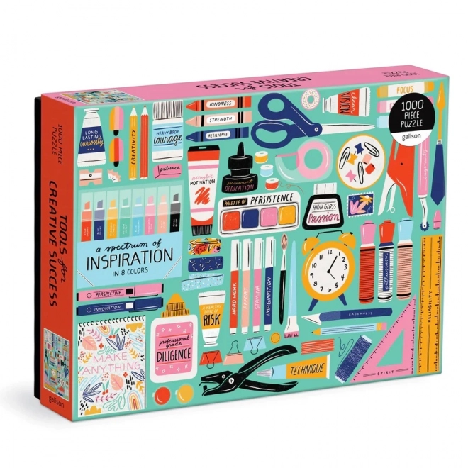 Puzzle Galison Creative Tools 1000 Pieces
