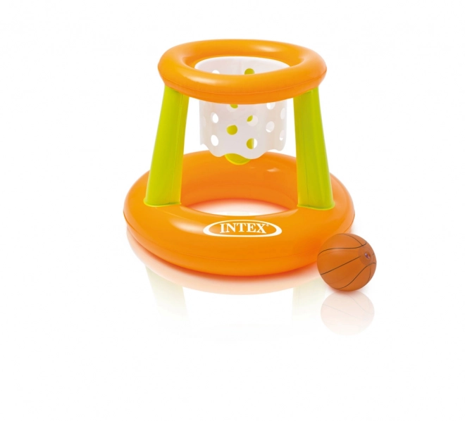 Intex Opblaasbare basketbalset voor in het water 67x55cm
