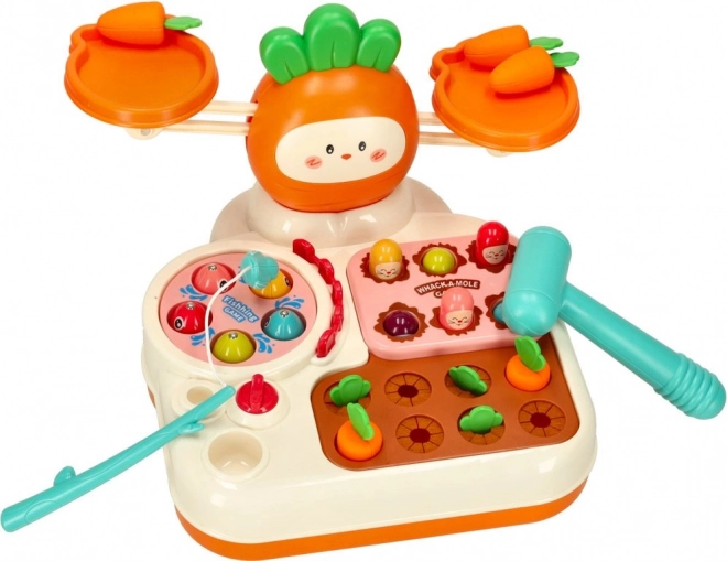 Sensory 4-in-1 Multifunctional Toy for Children