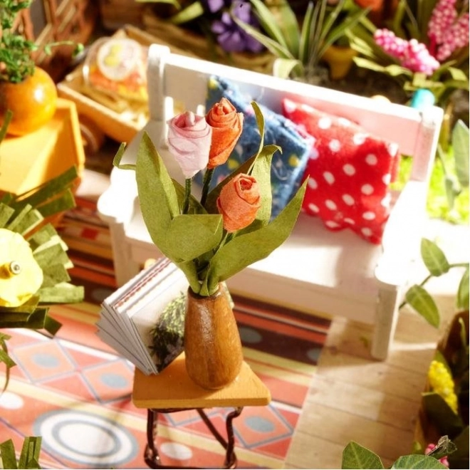 Millerova tuin - DIY miniatuurhuis