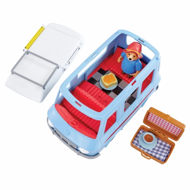 Caravan met Paddington en accessoires
