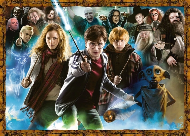 Puzzle RAVENSBURGER HARRY POTTER 1000 Teile