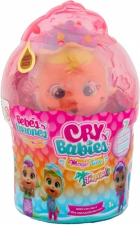 Cry Babies Magic Tears Shiny Shells Poupée interactive Sandy