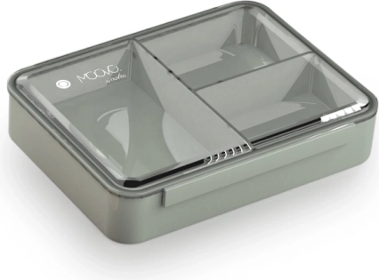 Lunchbox 950 ml, Salbeigrün