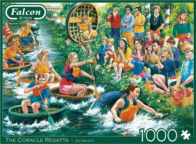 FALCON Puzzel Koraklová regatta 1000 stukjes