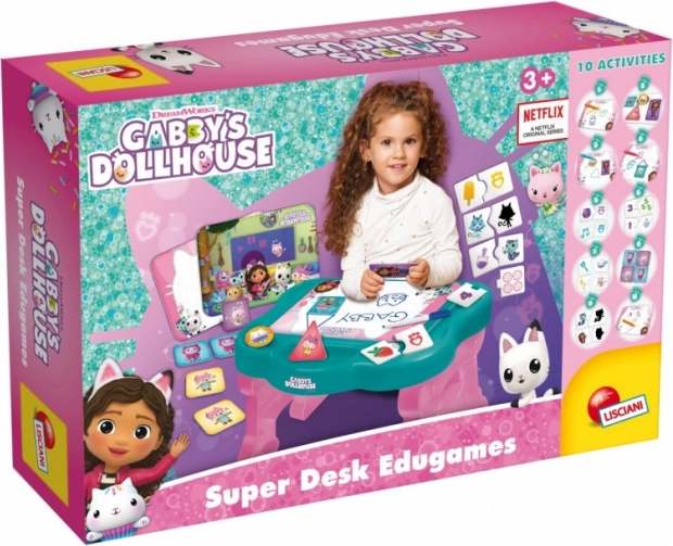 Activity Play Table – Gabby’s Dollhouse