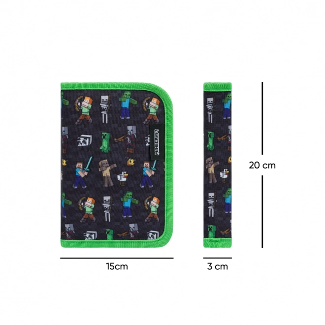 Trousse scolaire à un étage Minecraft BAAGL