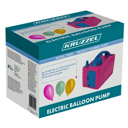 Elektrische pomp voor ballonnen Kruzzel
