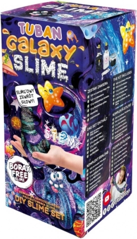Kit Slime DIY Galaxie