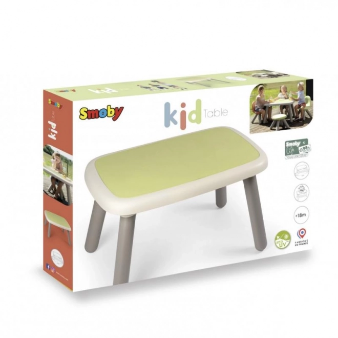 Kinder groene tafel