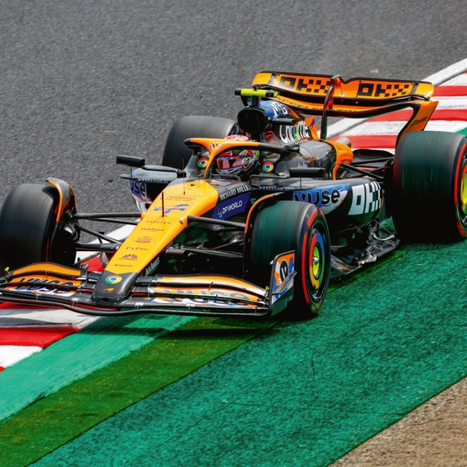 Calendrier de notes Formule 1 – Jiří Křenek 2026