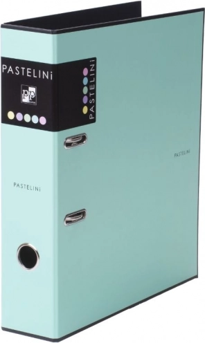 Classeur à levier A4 PASTELINI vert, dos 7 cm