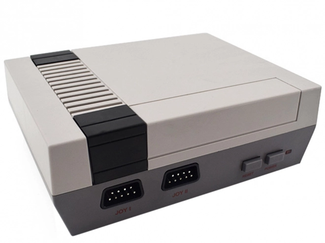 Console de jeux rétro