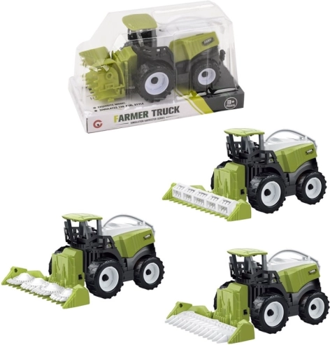 MaDe plastic tractor for children