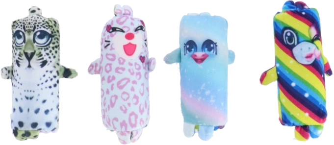 Fidget Fluffy Flipper – peluche réversible 2‑en‑1