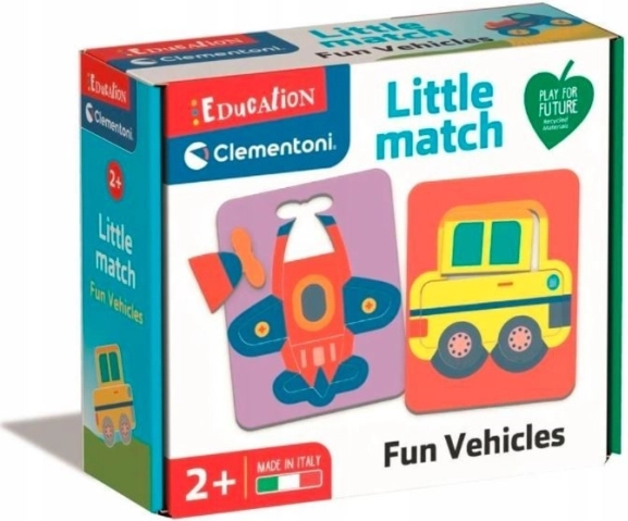 Passendes Spiel Lustige Fahrzeuge