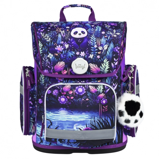 Cartable scolaire BAAGL Ergo Jungle Panda